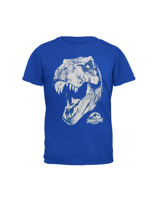 Big Kids Jurassic Park T-rex T-shirt