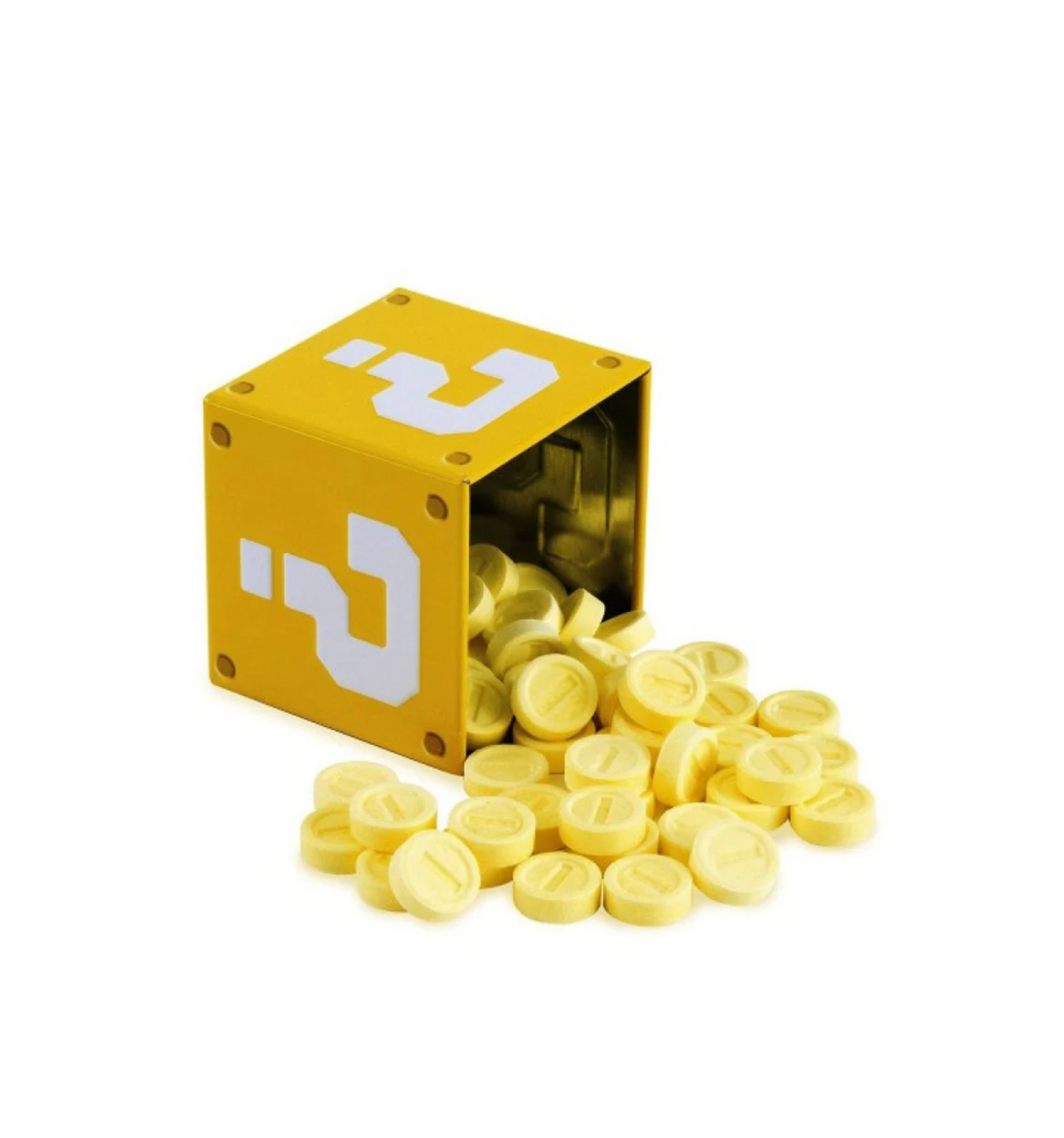 Super Mario Coin Candy