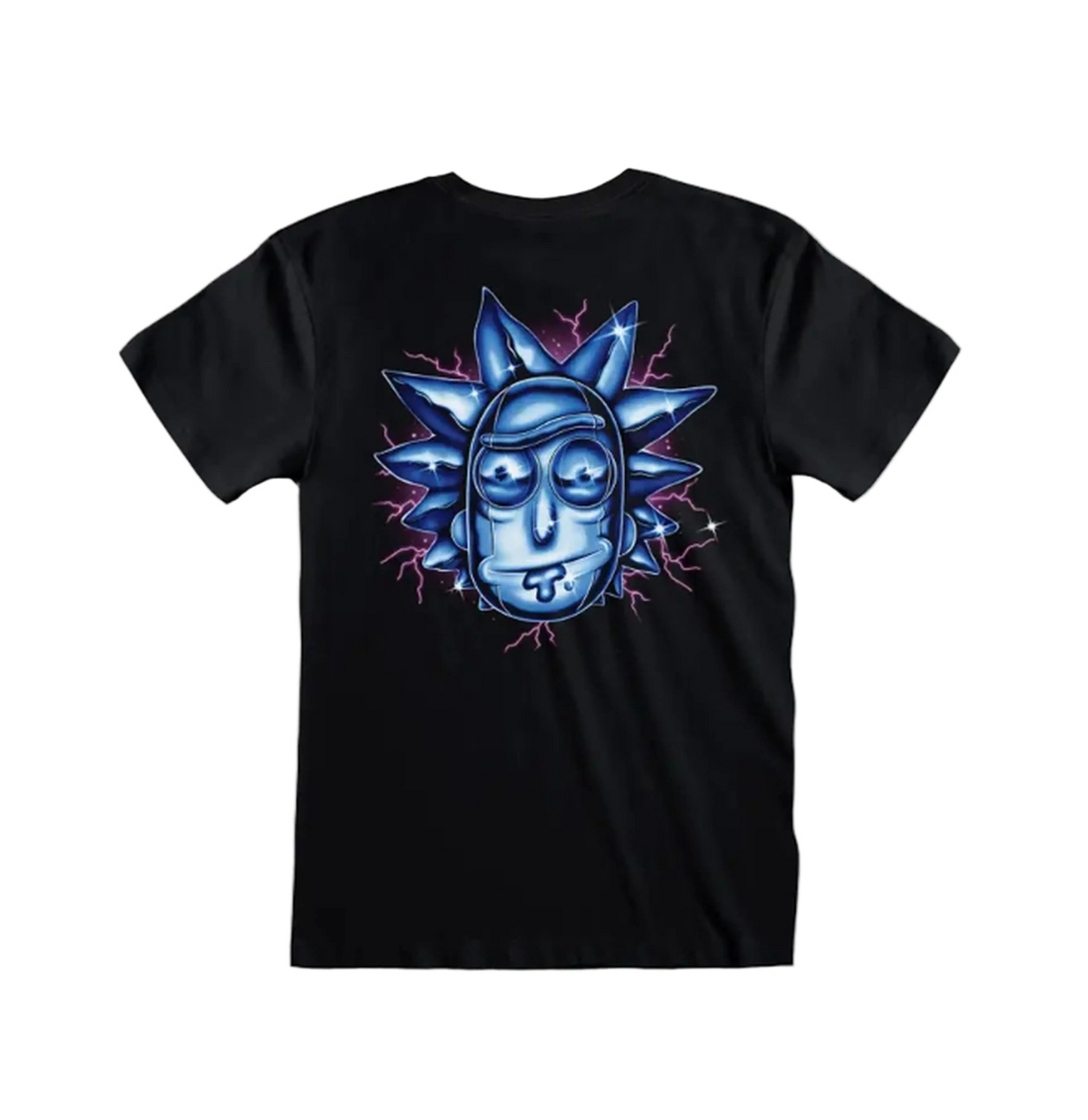 Rick & Morty (Chrome Heads) T-shirt