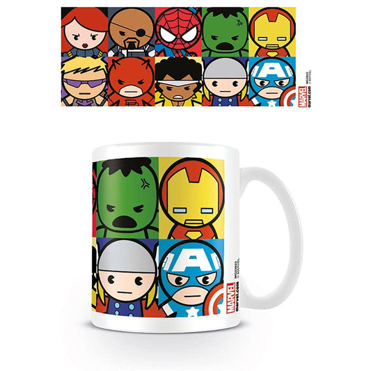 Marvel Chibi Characters Mug