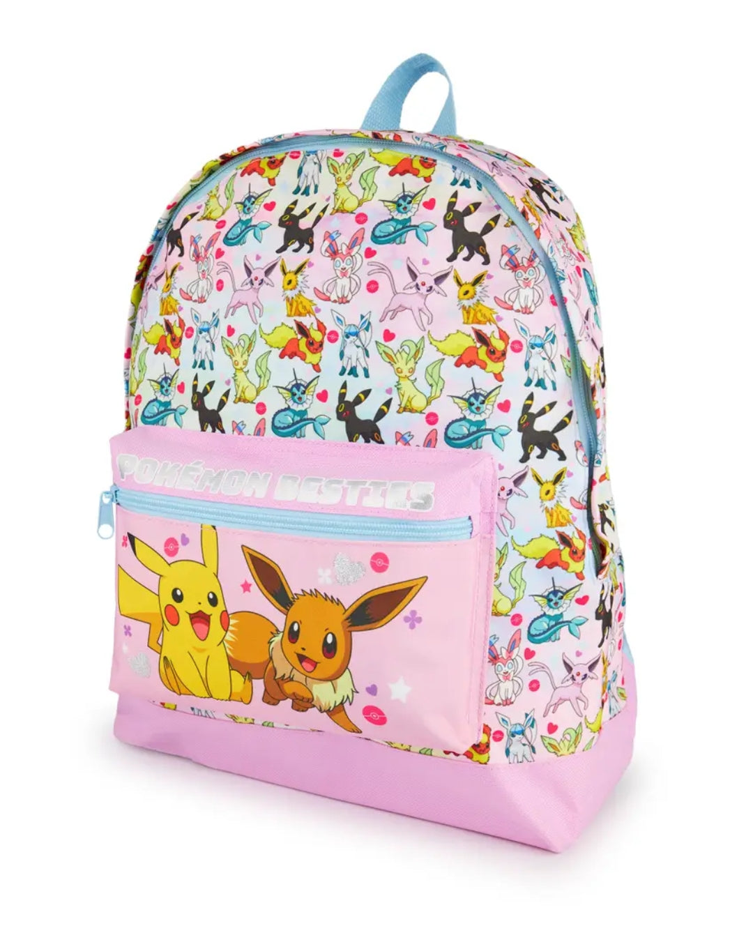 Pokémon multi character backpack