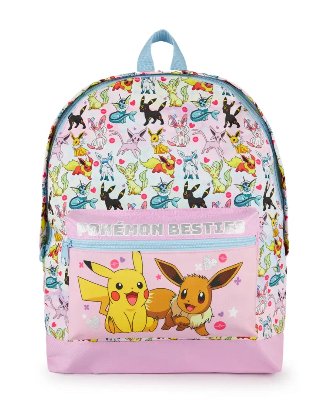 Pokémon multi character backpack