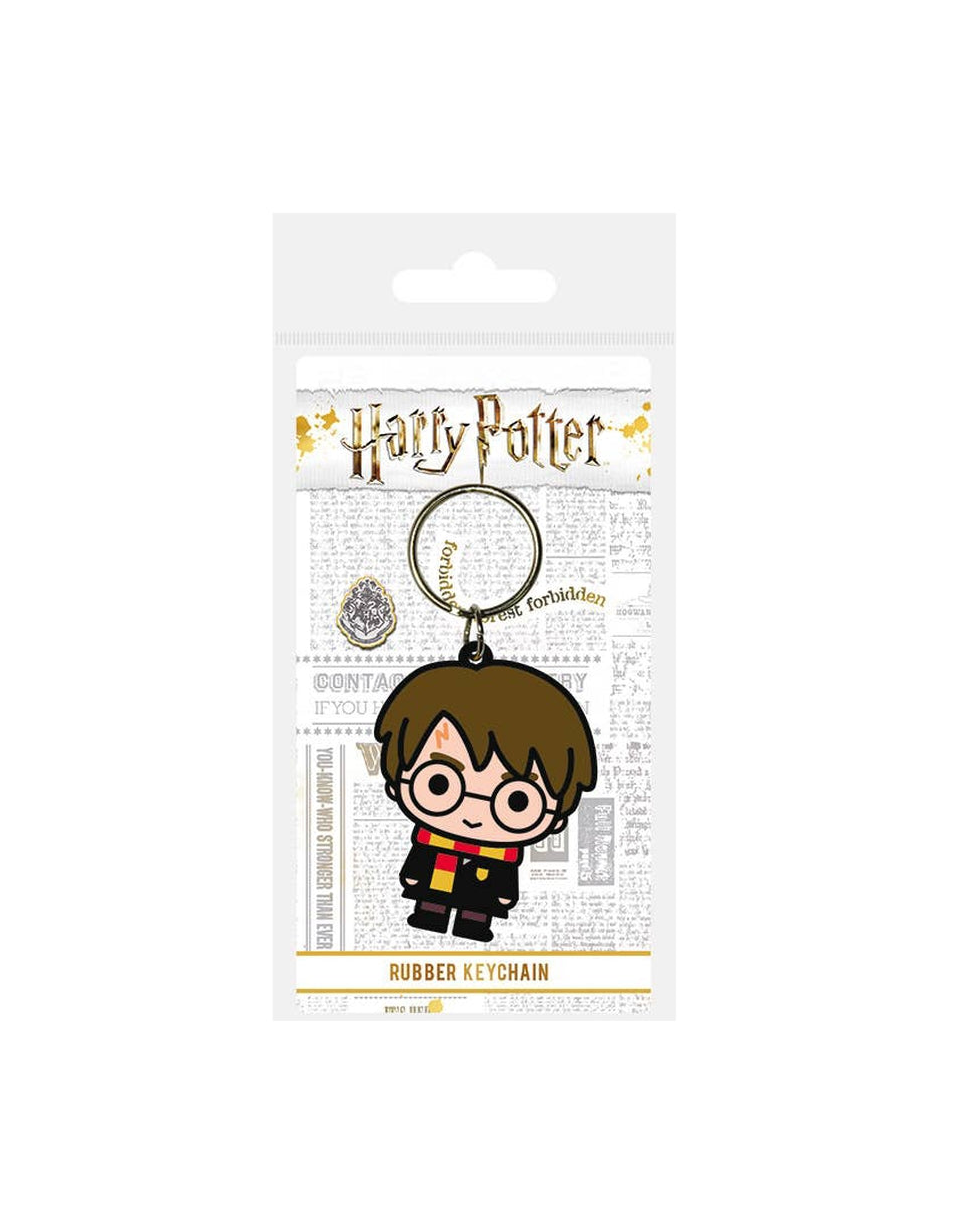 Harry Potter (Harry Potter) Chibi Rubber Keyring