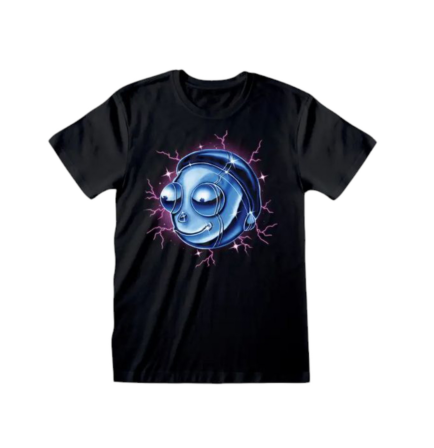 Rick & Morty (Chrome Heads) T-shirt