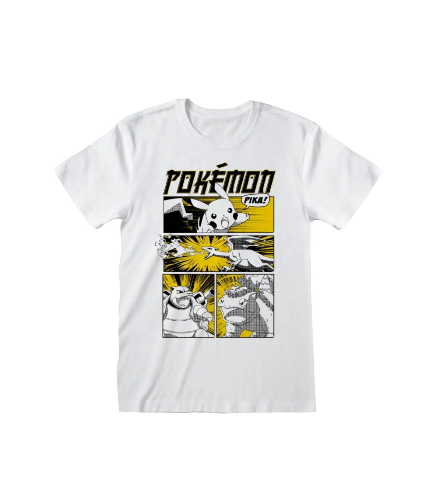 Pokémon Anime Comic Strip T-shirt