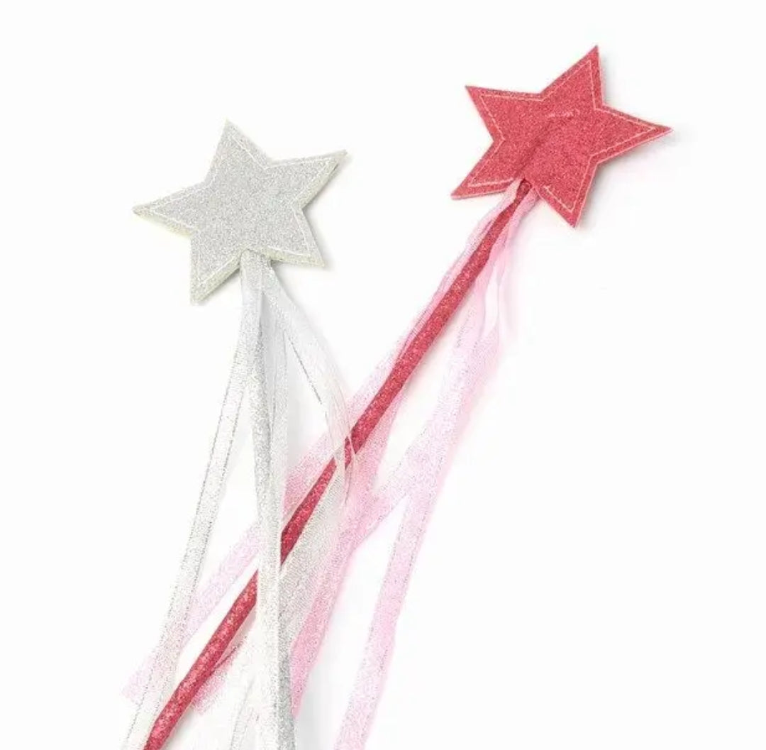 Glitter Star Wands