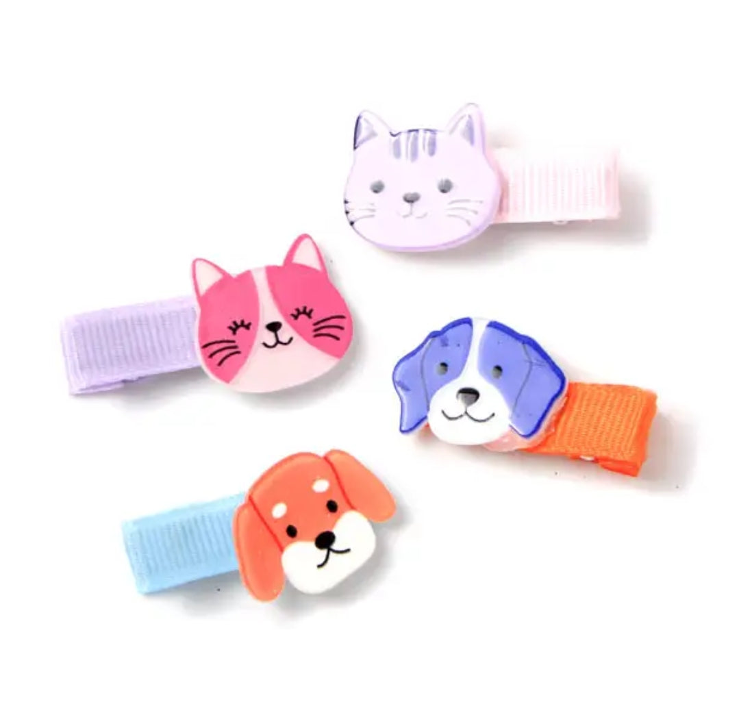 Cat & Dog Hair Clips