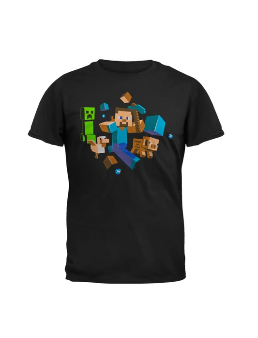 Minecraft Runaway! T-shirt
