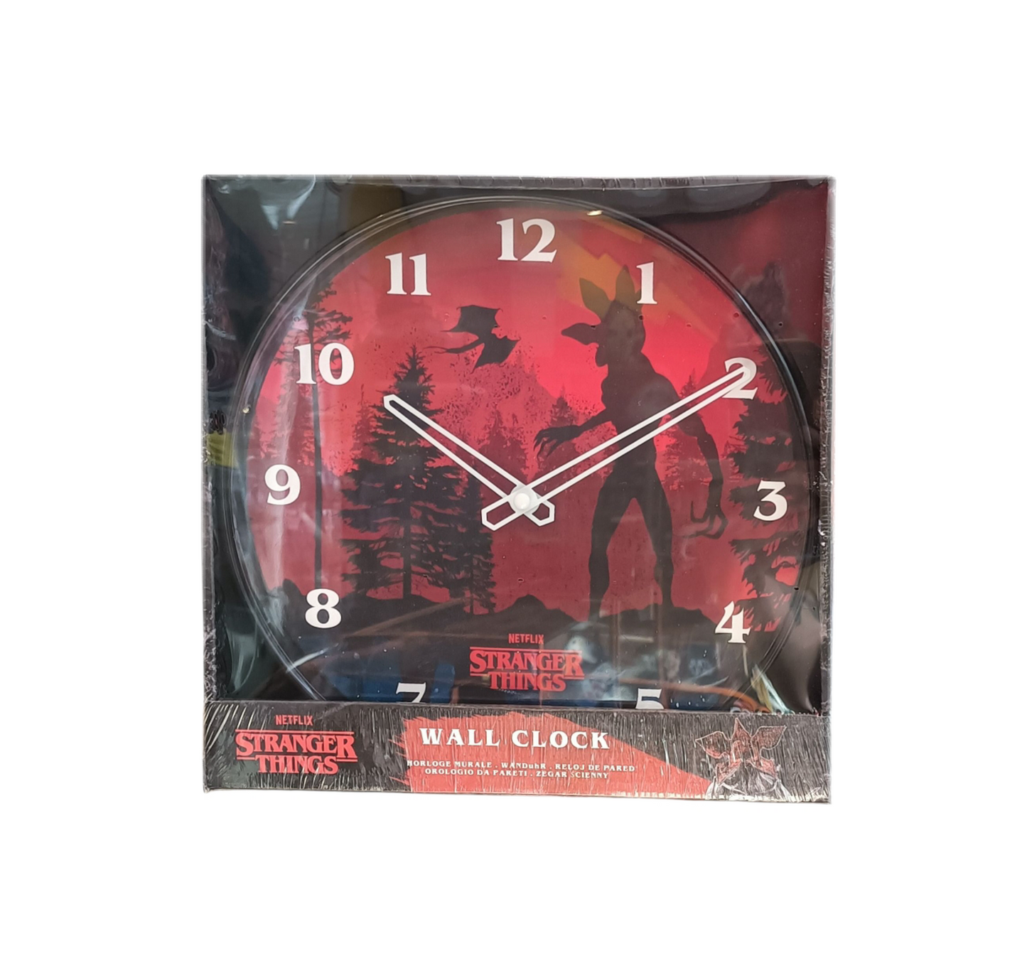 Stranger Things Wall Clock