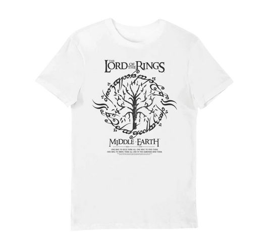 Lord Of The Rings Tree Of Gondor T-shirt