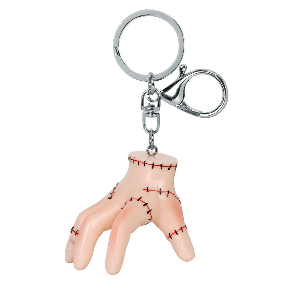 Wednesday Addams (Thing) 3D Keyring