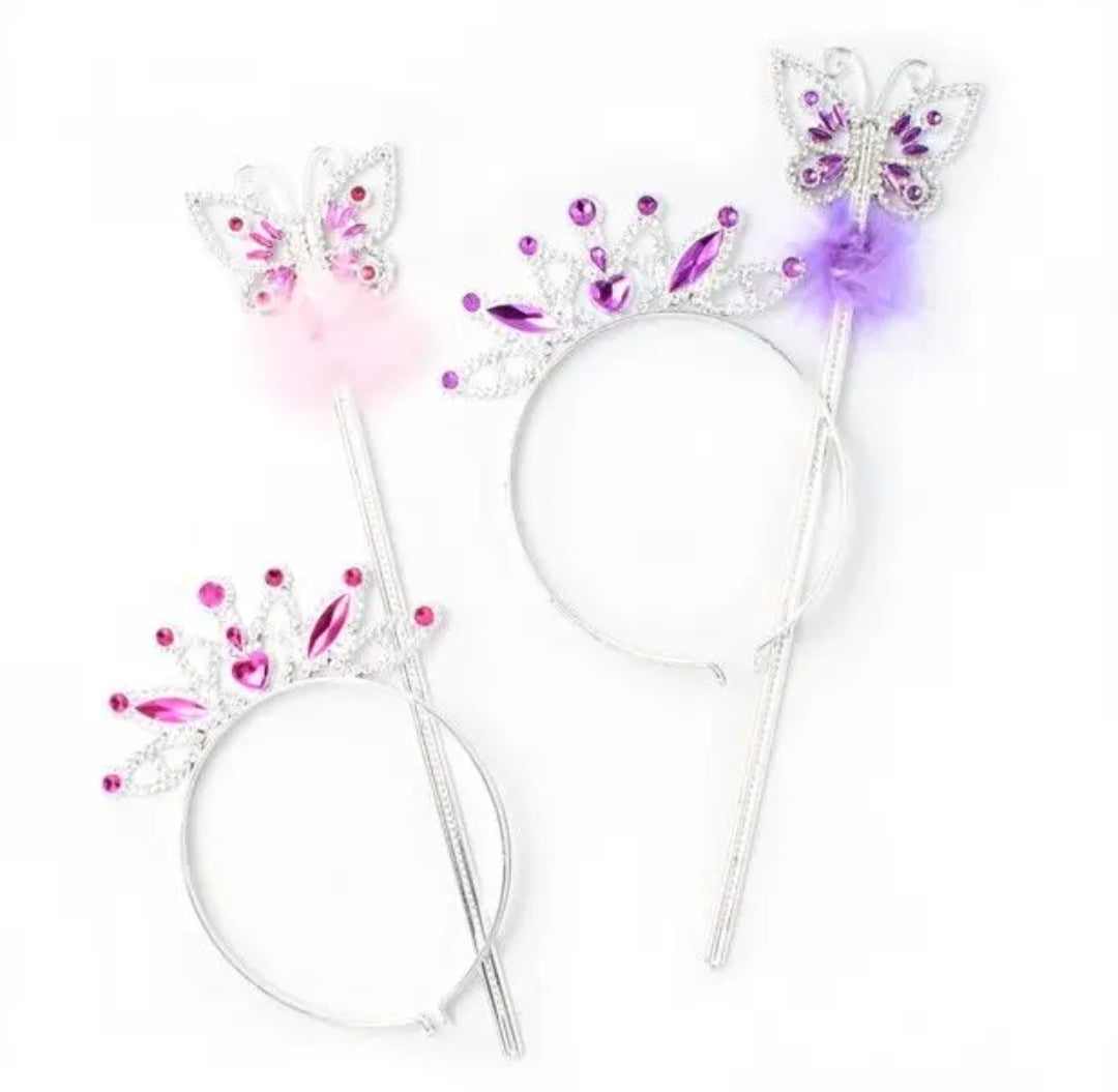 Wand & Tiara Sets