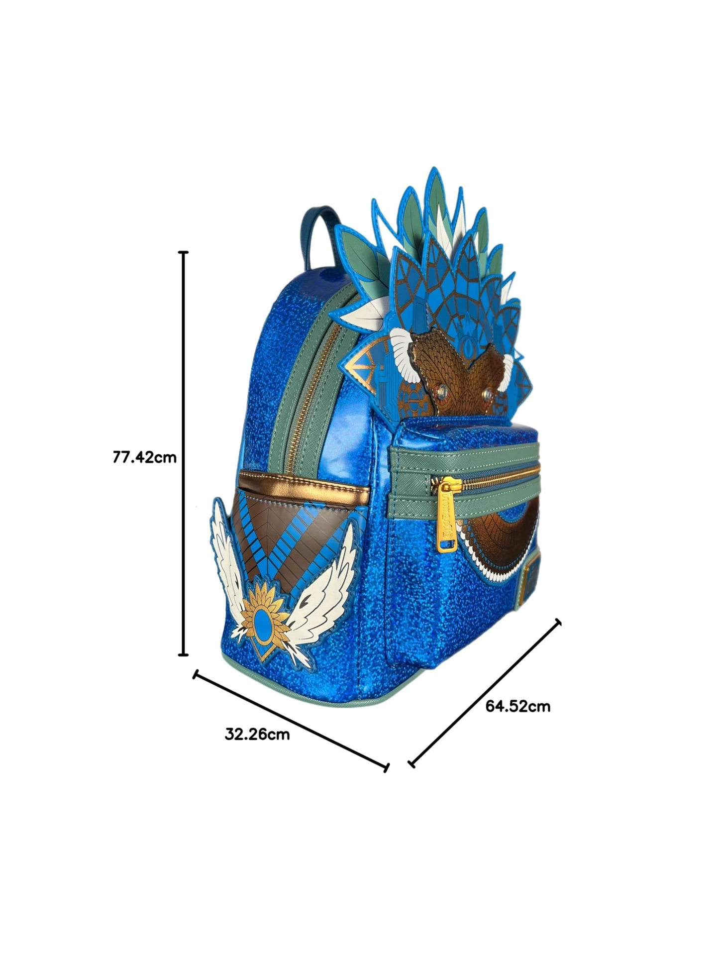 Wakanda Forever Loungefly Backpack
