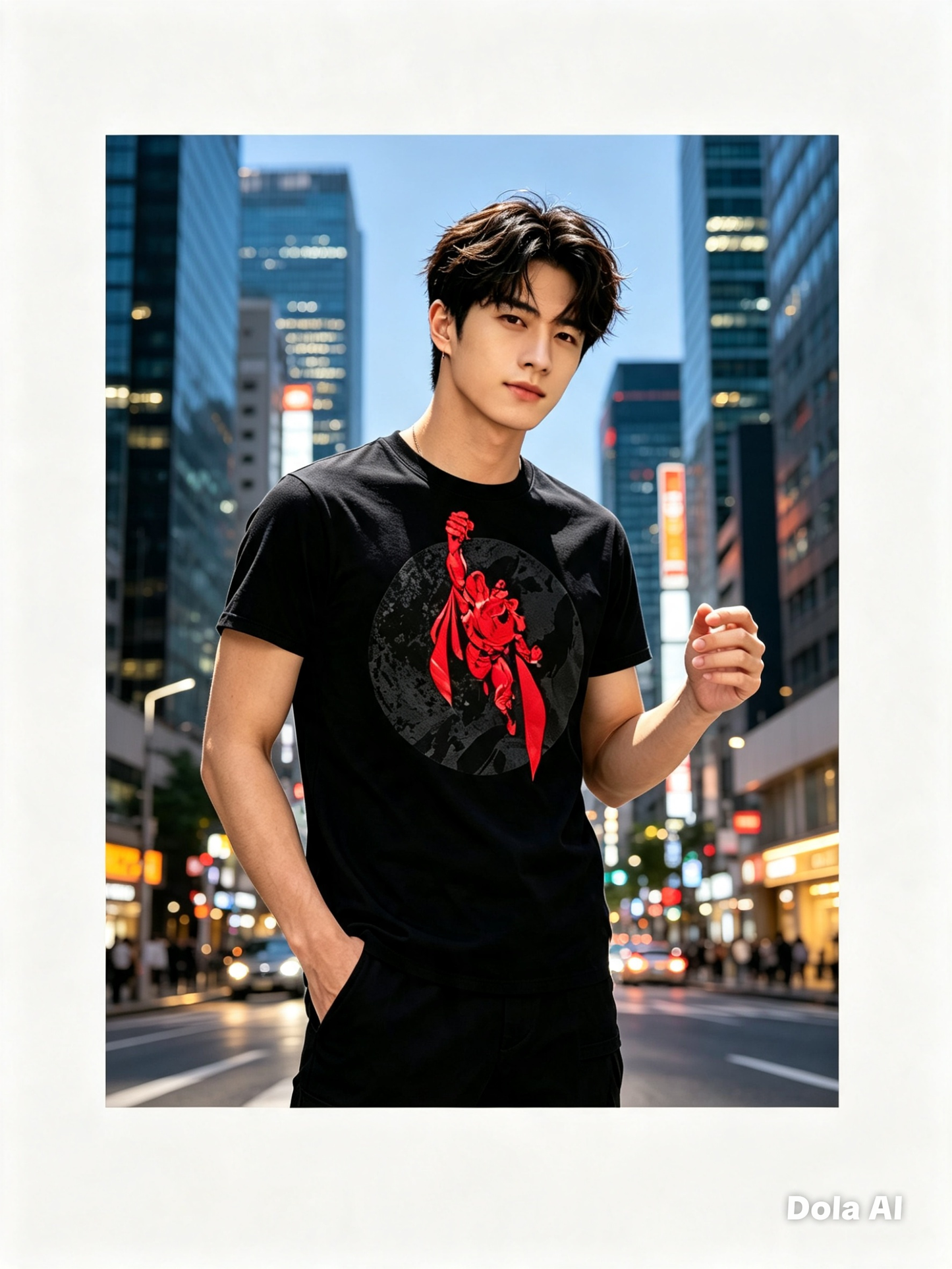 Superman 'Metal' T-shirt (XL)