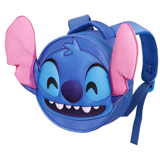 Stitch Face 3D Backpack