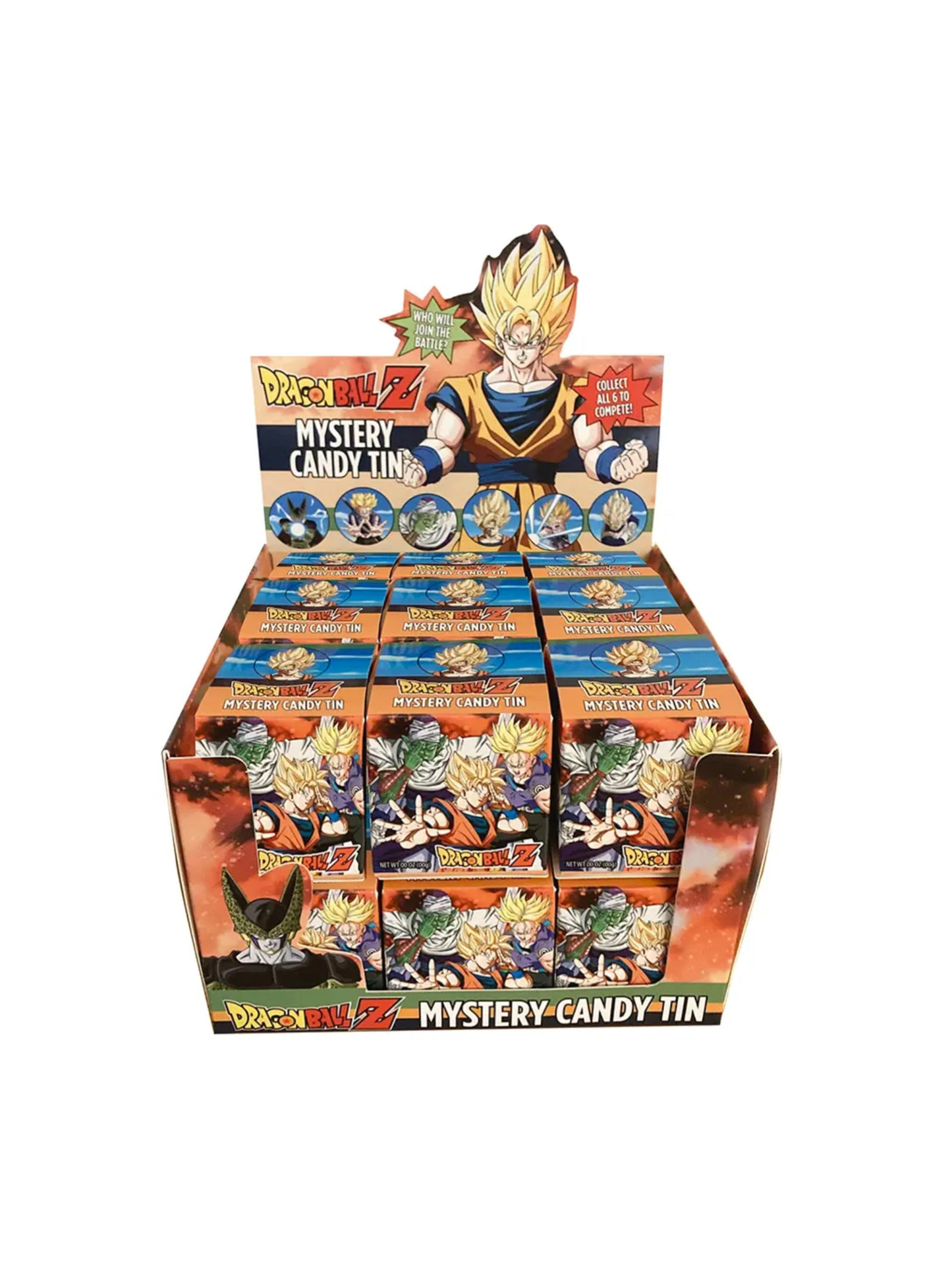 Dragon Ball Mystery Candy
