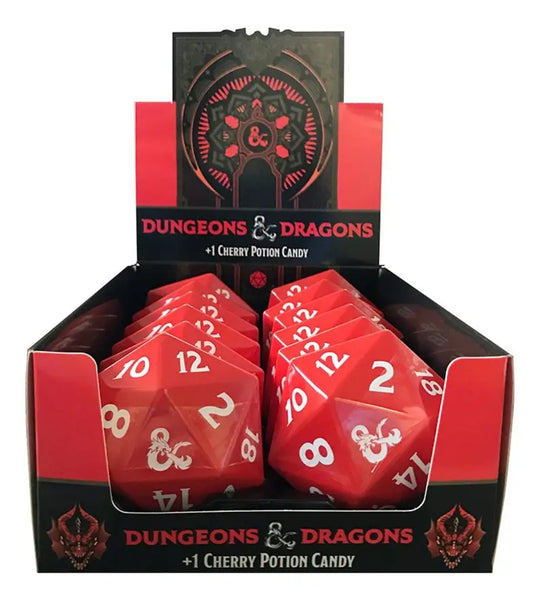 Dungeons & Dragons Potion Candy