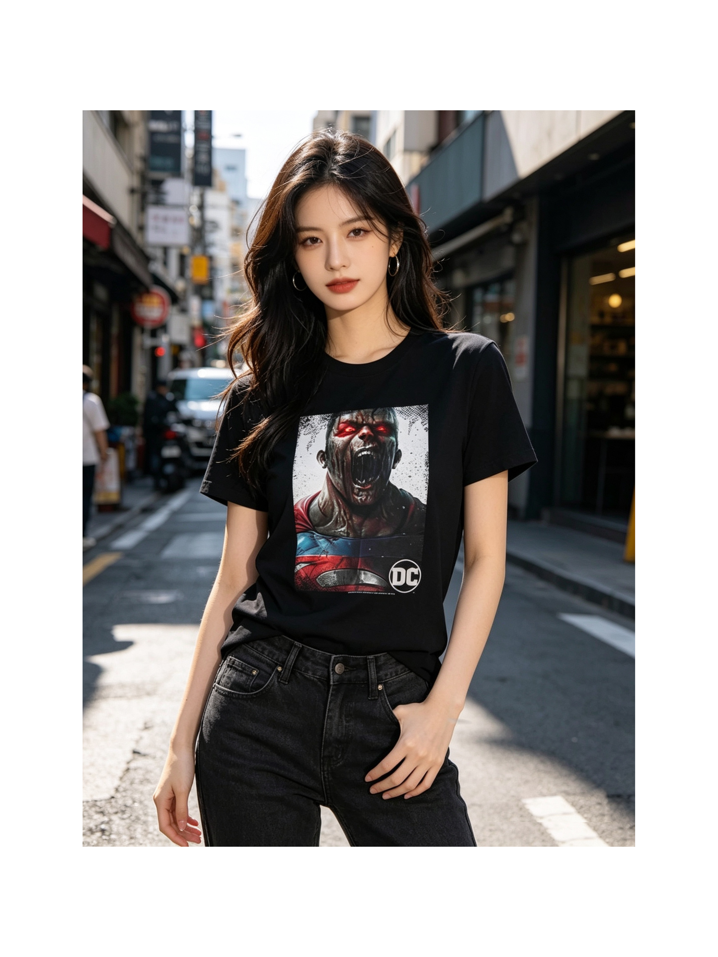 Dceased Collection T-shirts 'Undead Heroes' (Large - XXL)