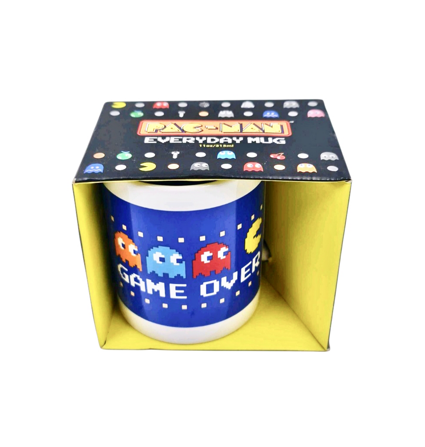 Pac-man Game Over Cup