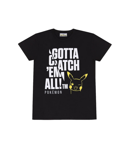 Pokémon (Got To Catch Them All) T-shirt