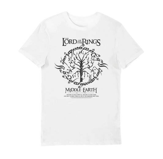 Lord Of The Rings Middle Earth T-shirt