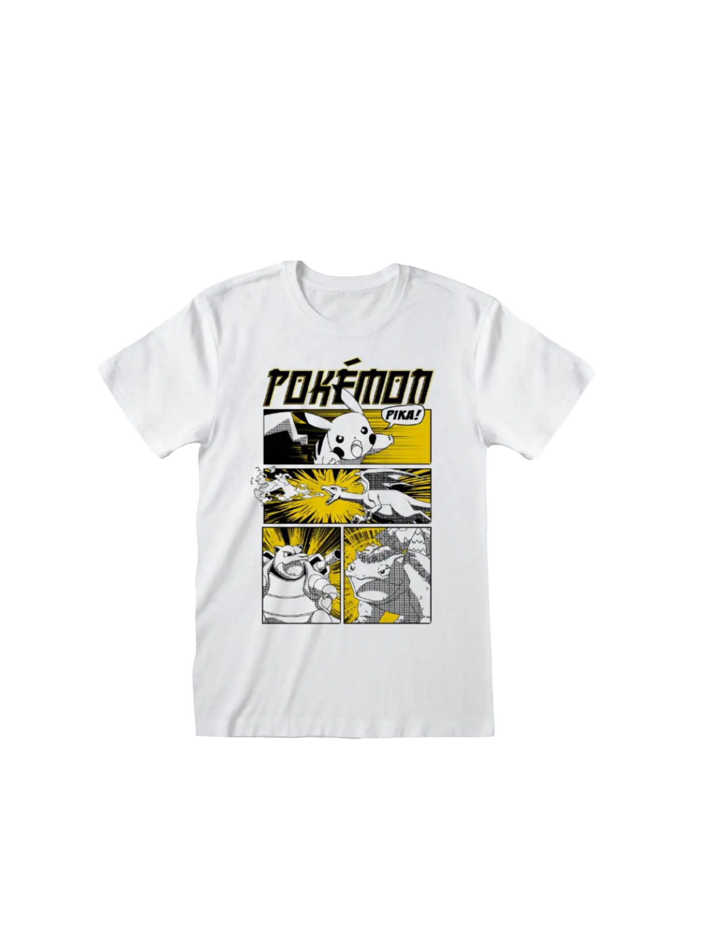 Pokémon Anime Comic Strip T-shirt