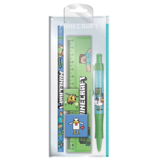 Minecraft Stationery Set