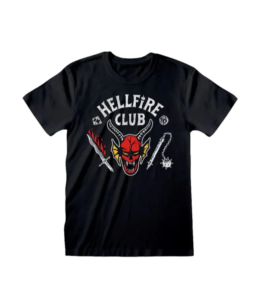 Stranger Things Hellfire Club T-shirt