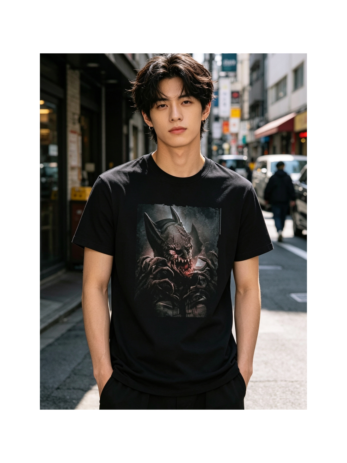 Dceased Collection T-shirts 'Undead Heroes' (Large - XXL)