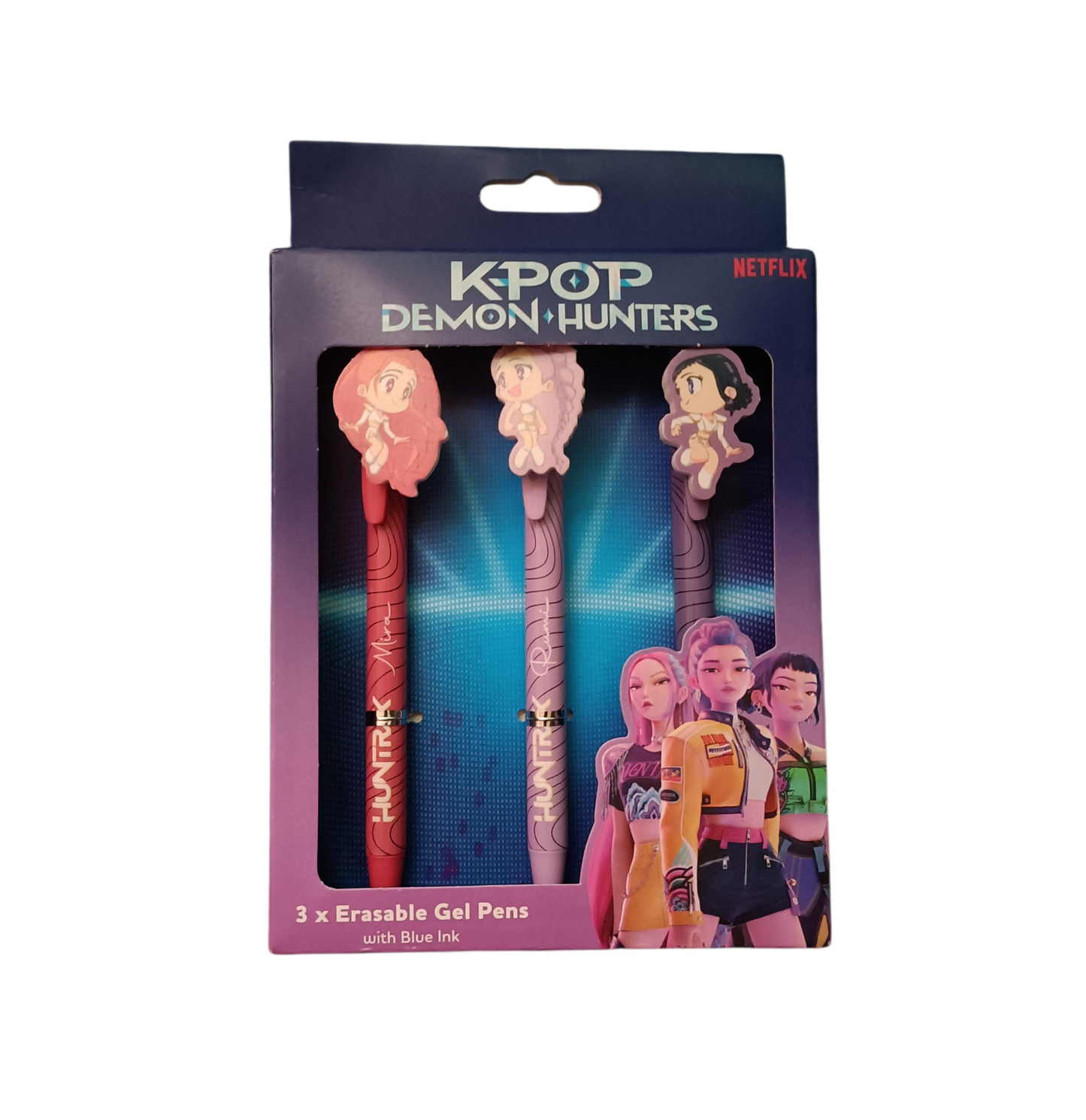 KPOP Demon Hunters Erasable Pen Set