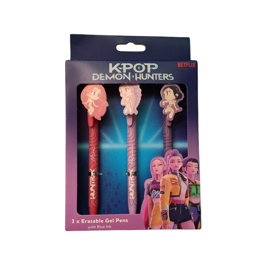KPOP Demon Hunters Erasable Pen Set