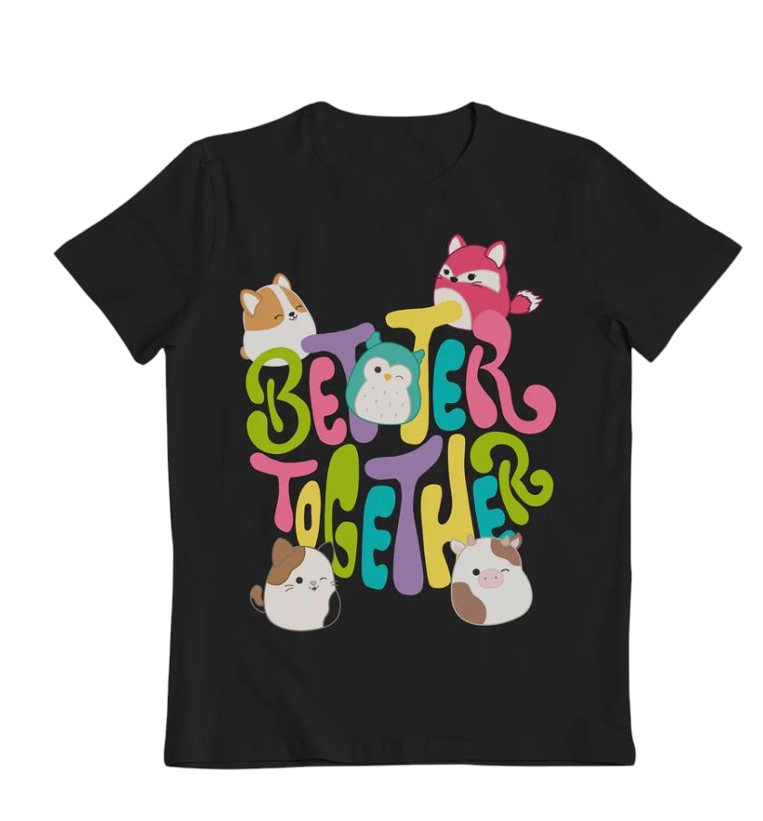 Squishmallows Better Together T-shirt