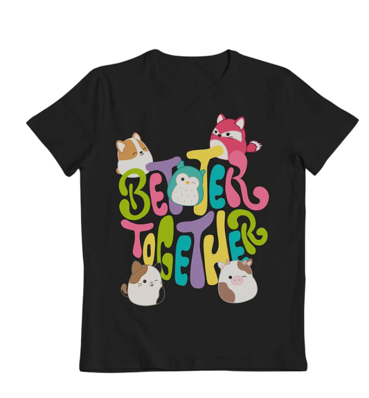 Squishmallows Better Together T-shirt