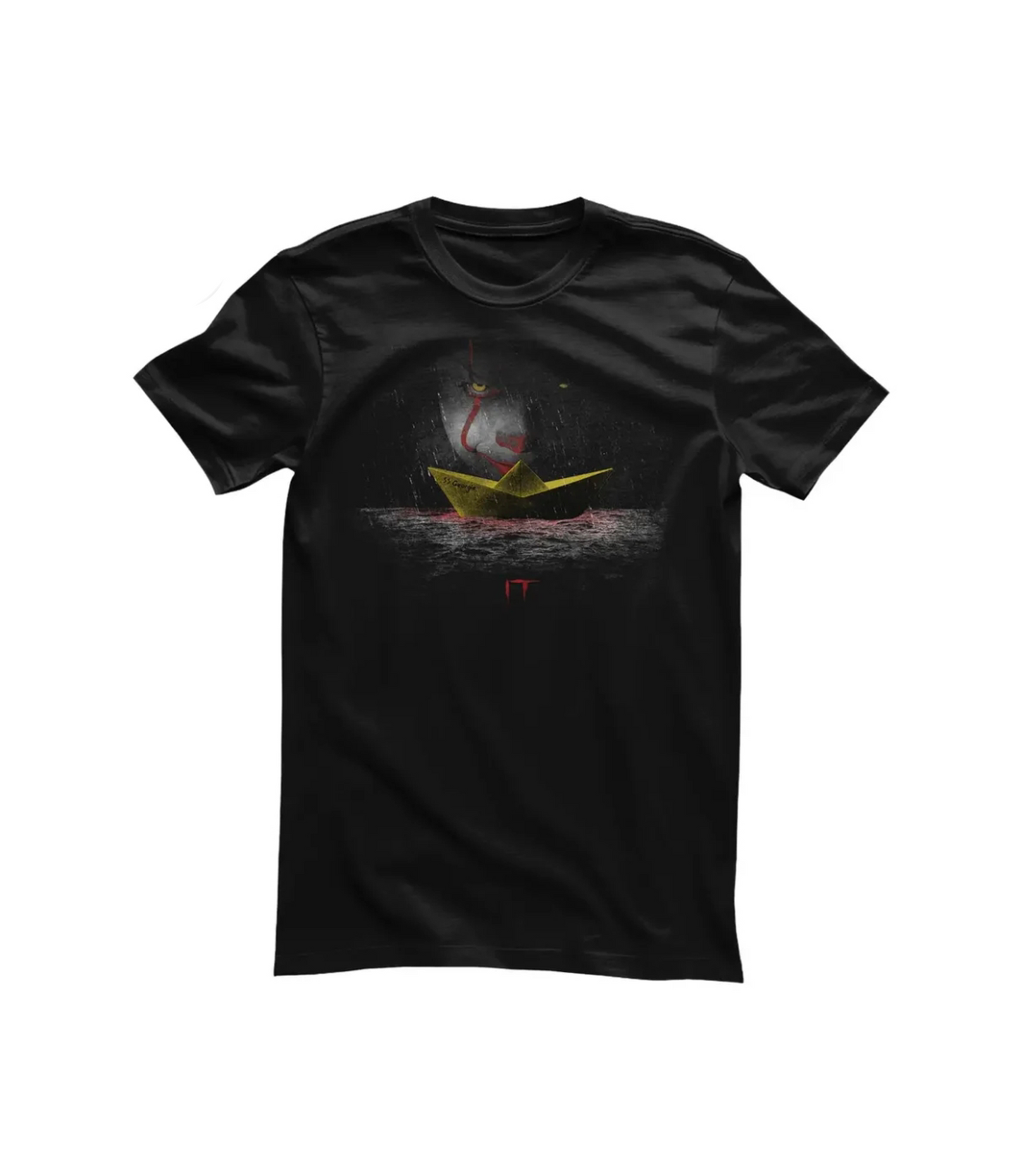 Pennywise (Paper Boat) T-shirt
