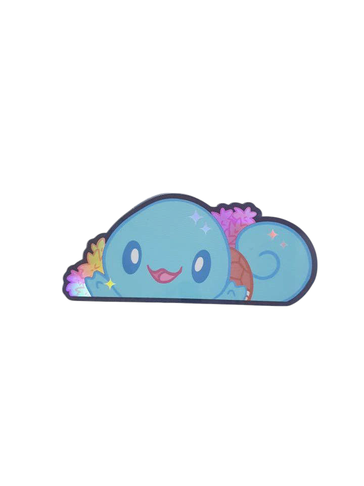 Pokémon (Squirtle) Peeker Vynil Sticker