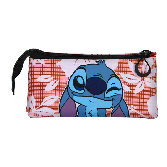 Stitch Triple Pencil Case