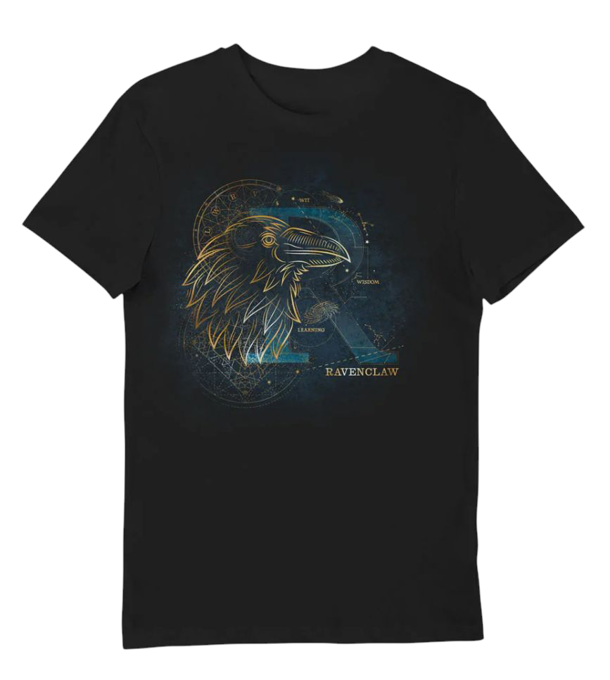 Harry Potter House (Glow In The Dark) T-shirts