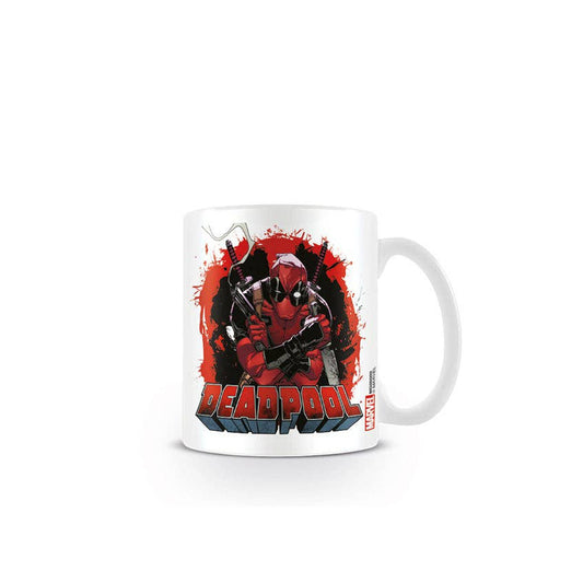 Deadpool Smoking Gun Mug