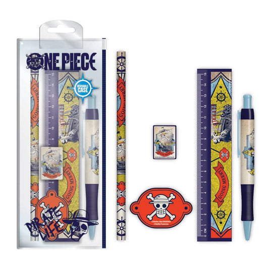 One Piece Pirate Warriors Live Action (Going Merry) Stationery Set