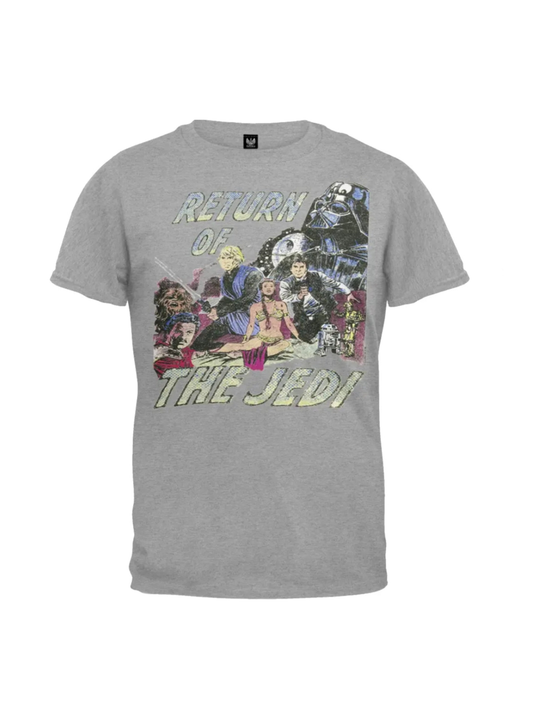 Star Wars Return Of The Jedi Comic Art T-shirt
