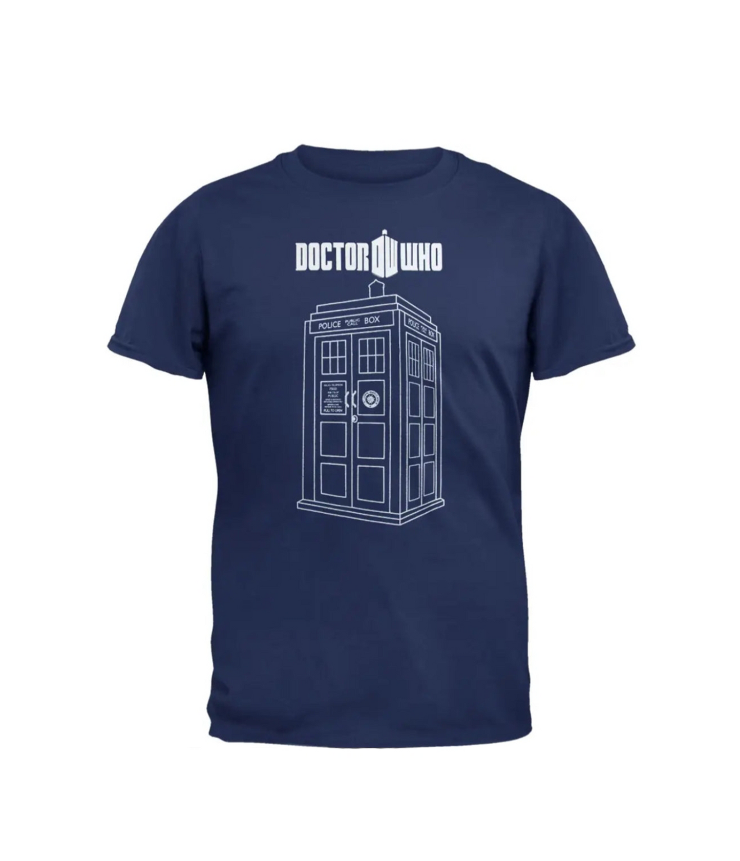 Dr Who Tardis T-shirt