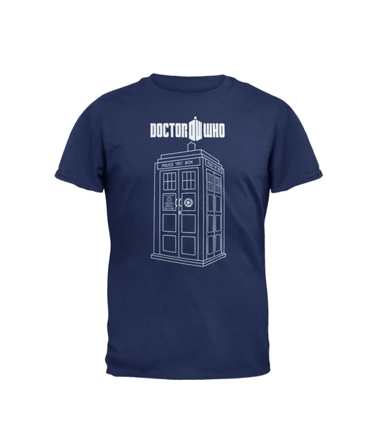 Dr Who Tardis T-shirt