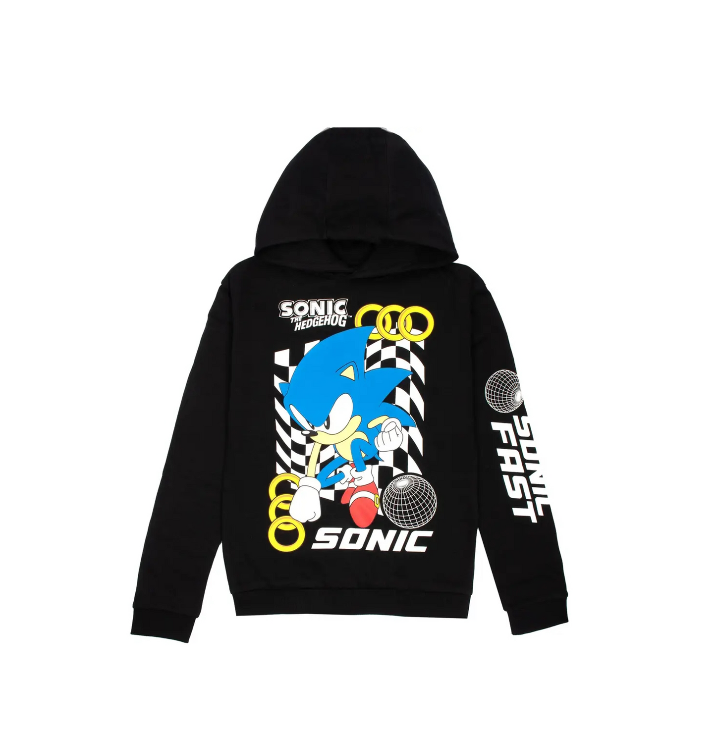 Kids Sonic The Hedgehog Hoodie