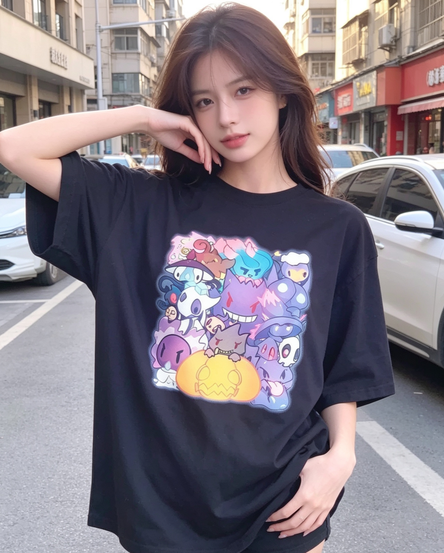 Pokémon Ghosts T-shirt (Medium)