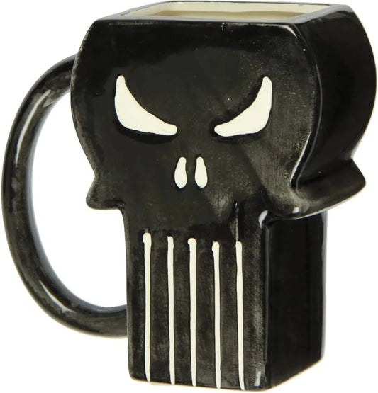 The Punisher Moulded Mug