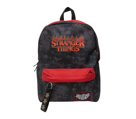 Stranger Things Hell Fire Backpack