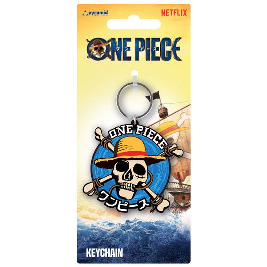 One Piece Live Action Keyring