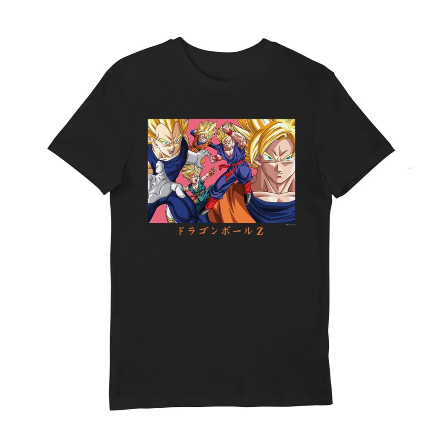 Dragon Ball Super Saiyan Groupie T-shirt