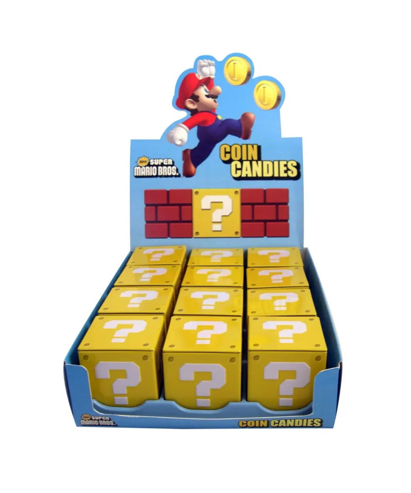Super Mario Coin Candy