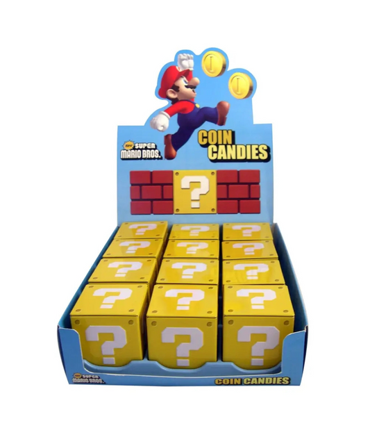 Super Mario Coin Candy